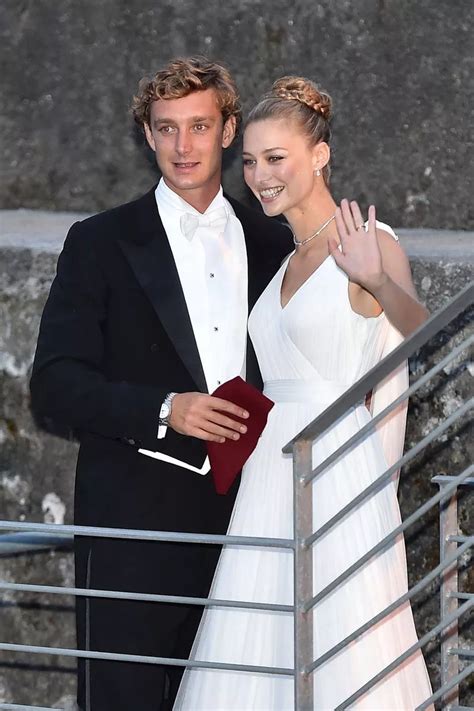 beatrice borromeo and pierre casiraghi.